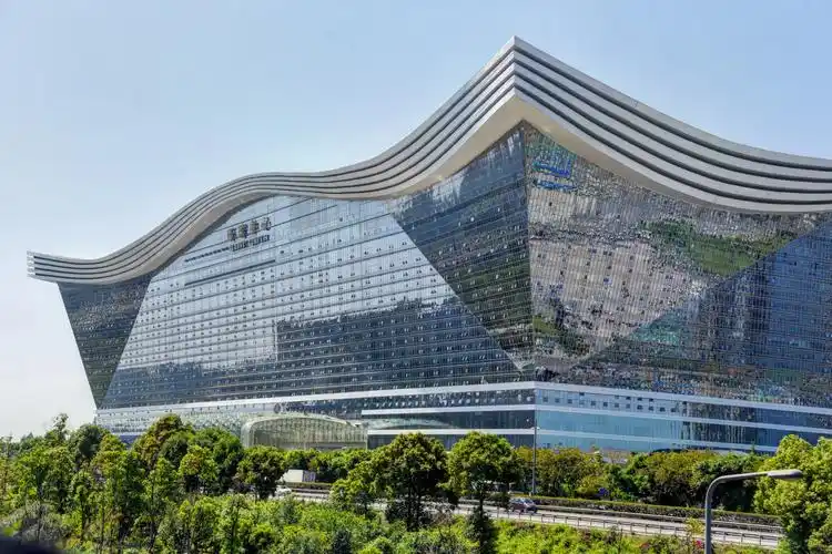 成都绿道有多长?规划形成16930公里区域级,典型代表就在高新区