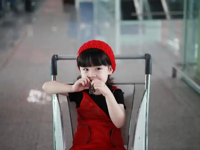 很迷人的崔若涵可爱图片_ 天使小乖乖崔若涵