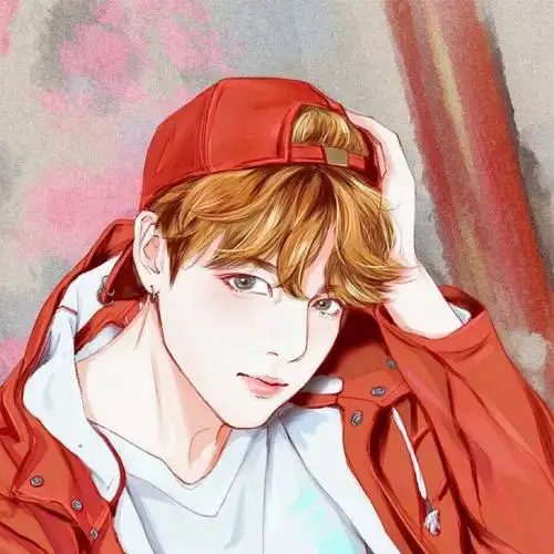 5d钻石十字绣 卡通版bts防弹少年团贴钻钻石绣人物砖石画