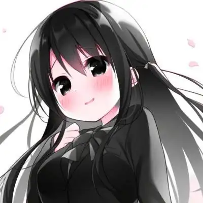 动漫卡通小女孩头像超萌可爱高清图片