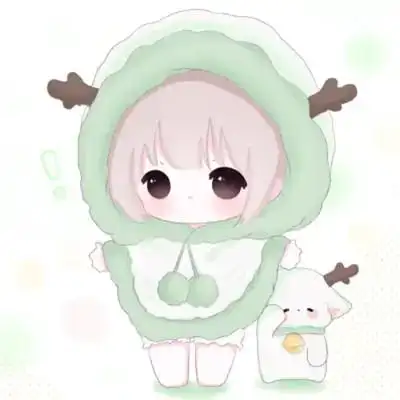 可爱女生头像卡通呆萌q版114张_女生动漫头像_头像屋