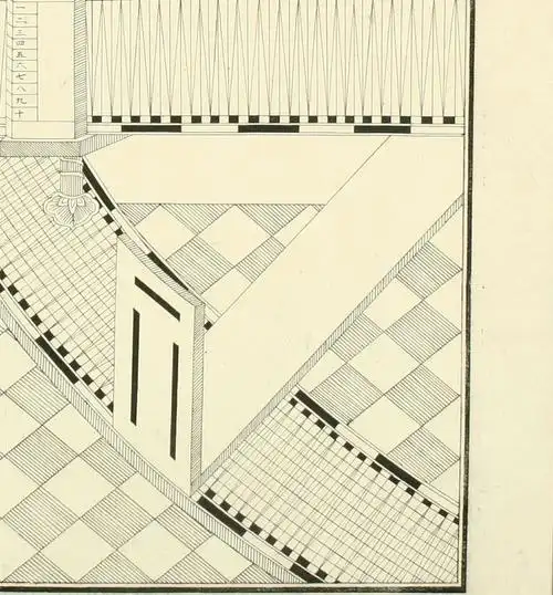 是有规律的数列,如图这些数据,古代小学教育都有基础课程,例如,五五图