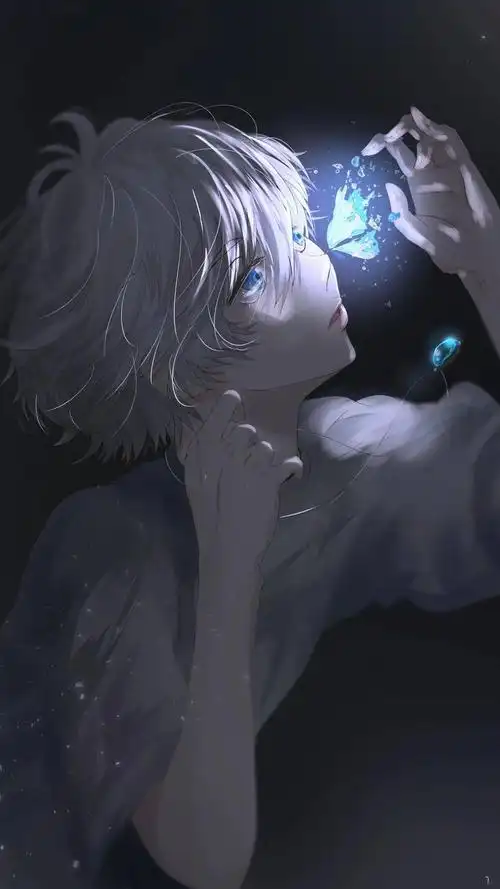 我不求大富大贵,我只想你回心转意.动漫壁纸,男生手机锁屏