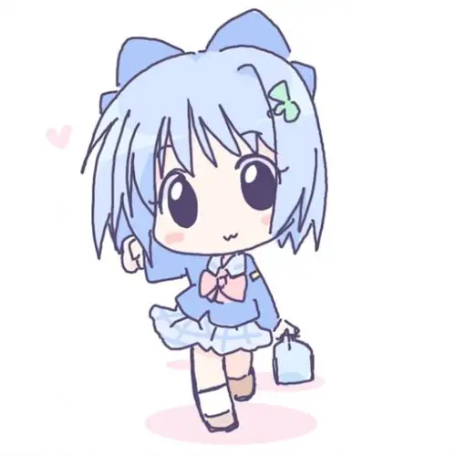 引用【分享】q版人物素材