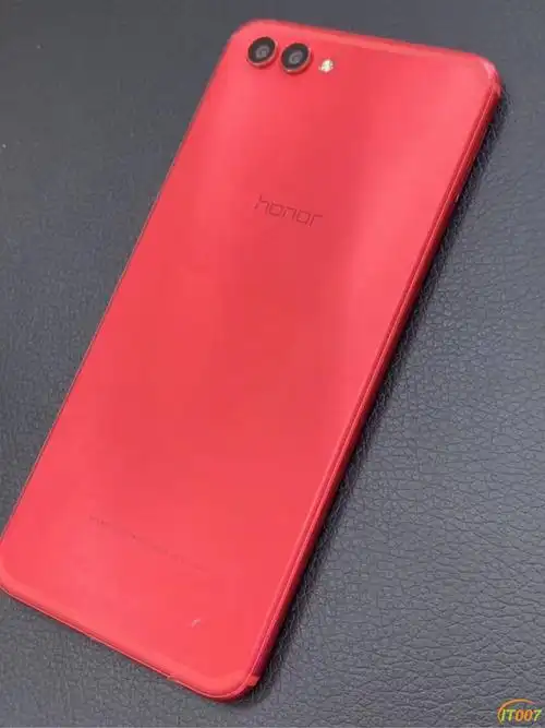 出华为荣耀v10全网双卡大红色麒麟970处理器664g