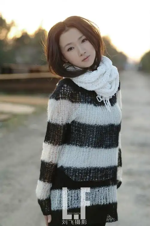 【人物】【组图】美女演员潘禹彤图集 - 秋叶 - 秋叶博客