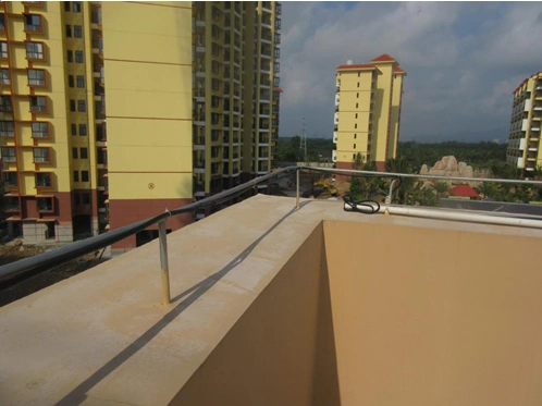 女儿墙这样施工,基本不会有漏水,漏雨现象