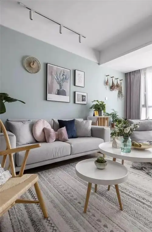 大白墙很单调了 5种墙面