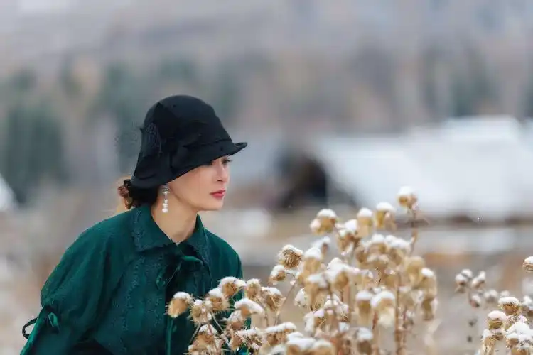 新疆禾木村:雪花知道我的温柔 (散文诗)