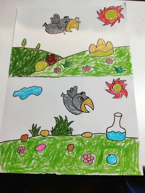 幼儿园绘本作业