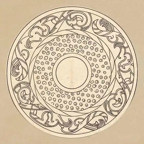 中国传统吉祥纹样图案线稿素材