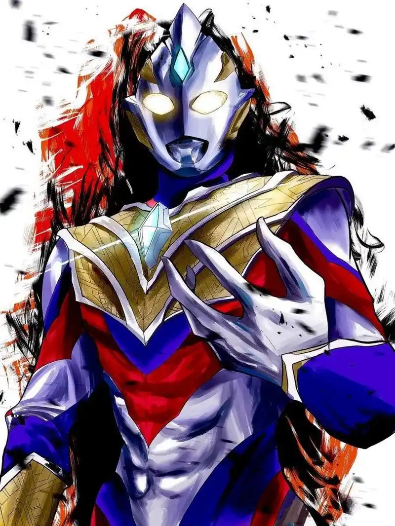 特利迦奥特曼壁纸(4) 92止盗图