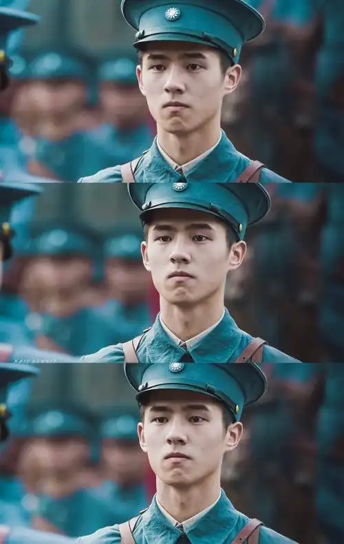 建军大业刘昊然壁纸