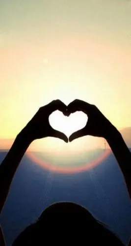 创意爱心手机壁纸