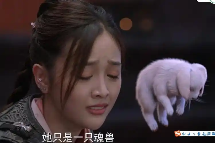 柔骨兔的真身太萌了吧