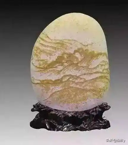 中国顶级画面石,石中有乾坤