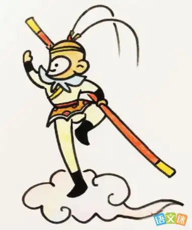 孙悟空简笔画步骤 孙悟空简笔画步骤简单