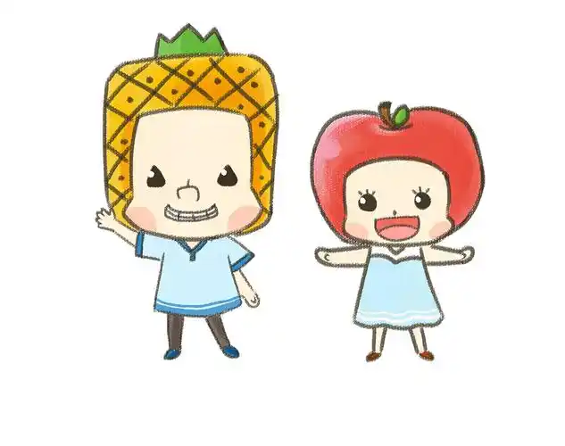 练习---水果人物