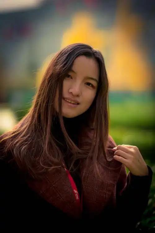 南方女孩北京的秋