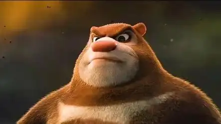 熊出没超帅瞬间