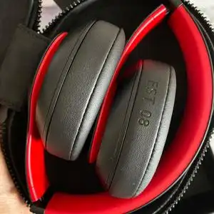 全新beats solo3魔音无线耳机十周年限量版桀骜黑红圣