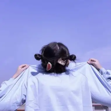 qq头像女生背影可爱