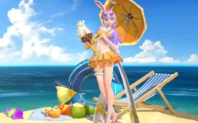 王者荣耀:公孙离夏日皮肤"蜜橘之夏"技能特效展示!这个特效值71元吗?