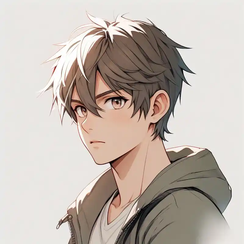 组简约大气的卡通男生头像～每一个都超级有型,彰显不一样的个性魅力!