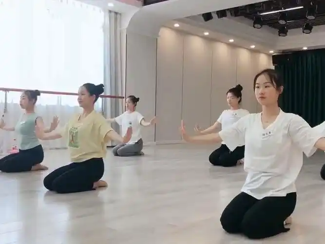 双跪坐",身向1点#舞蹈老师的日常  #舞蹈生  #北舞考级  #中国舞
