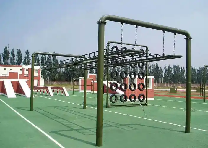 特警五项训练器材休闲网道.休闲网道穿孔障碍.