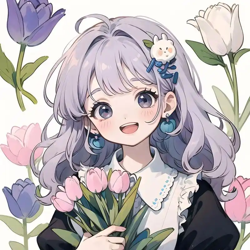 动漫女头 #二次元ai绘画 # - 抖音