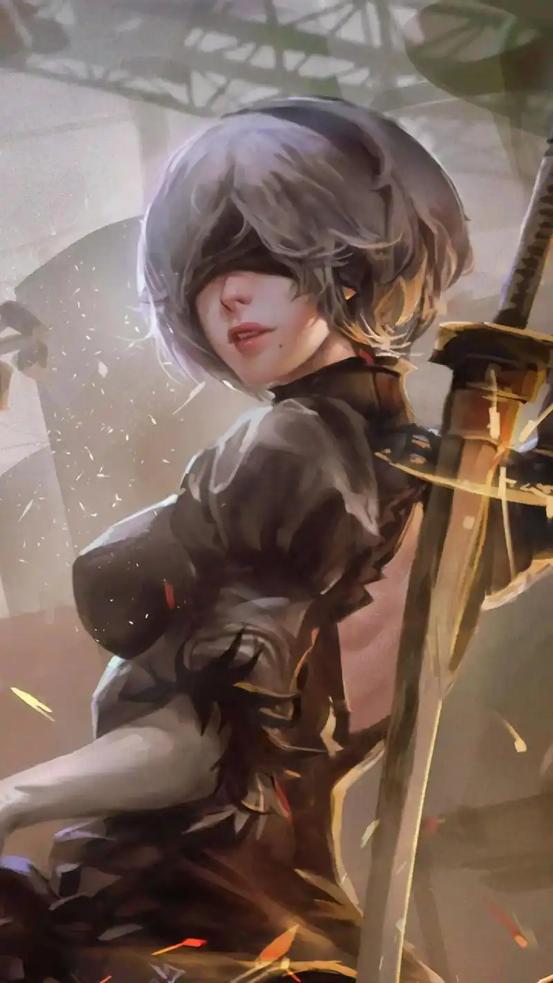 尼尔机械纪元壁纸