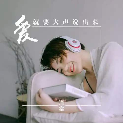 海棠爱就要大声说出来