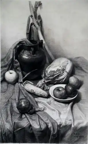 素描静物收藏之一