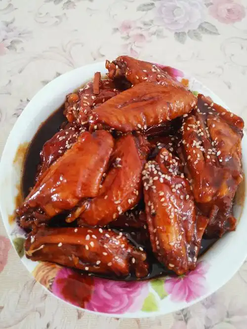 我学会做可乐鸡翅 - 美篇