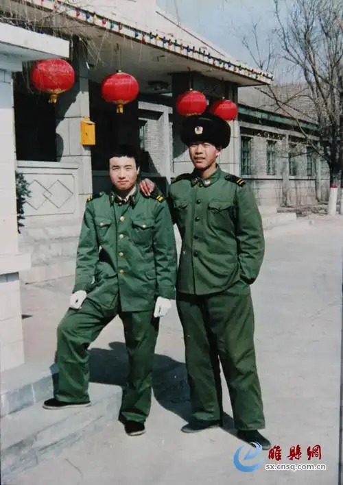 1990年在山西大同当兵的郑海强