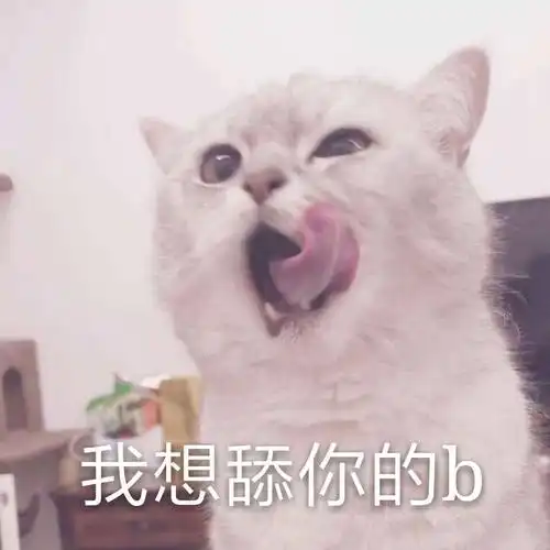 我想舔你的b - 斗图表情包 - 斗图神器 - adoutu.com
