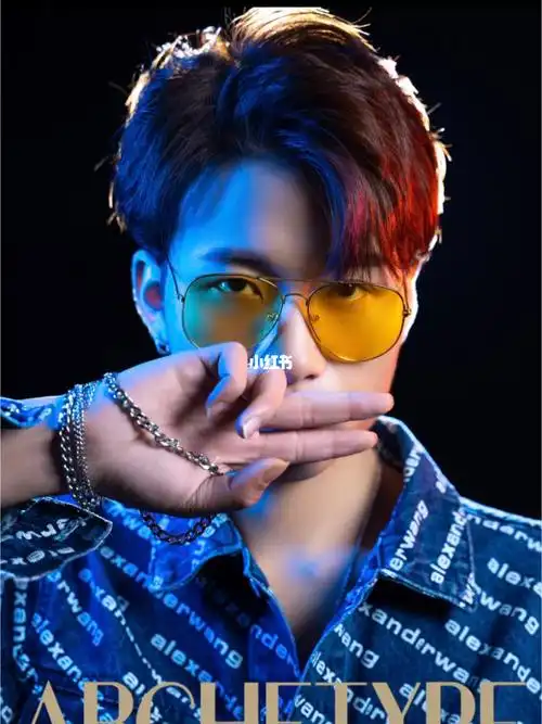 发型师形象照写真