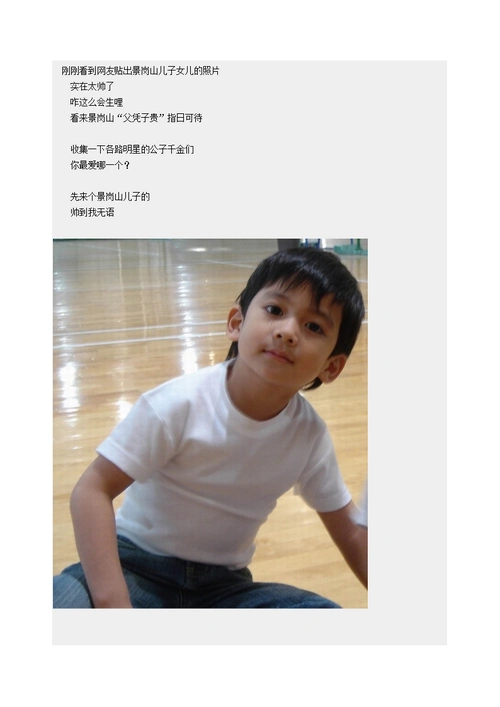 《各路明星的儿子女儿图片大收集.doc