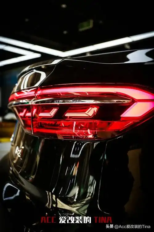 奥迪a8(d5)9990oled动态尾灯气场大不同_懂车帝