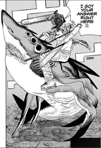 画风虽然粗糙但《电锯人》用怪诞的剧情走向弥补这一