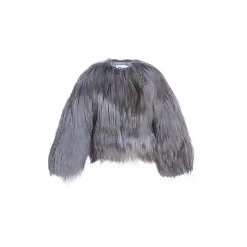 00 加入购物车lookbook description 风格特点 山羊毛,皮毛一体短外套