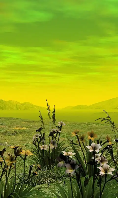 唯美的自然风景_风景静物手机壁纸_我要个性网