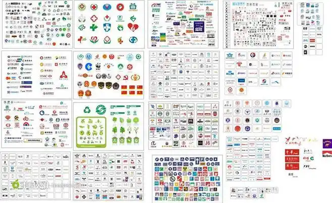 各行业常用logo整理大全