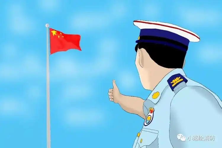 消防员手机壁纸更新啦