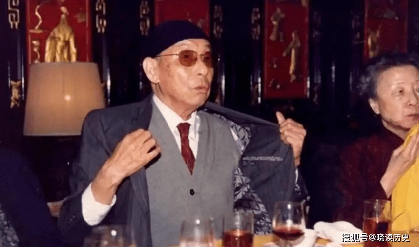 原创张学思妻谢雪萍80岁第一次见100岁的张学良评价他是个狠人