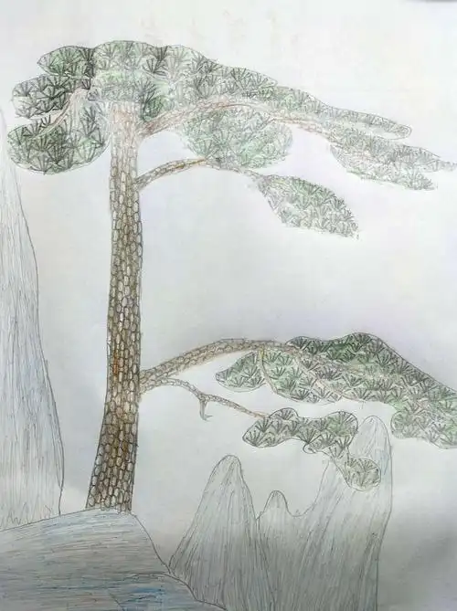 分享彩铅艺术和交流