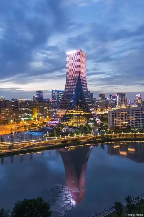 我国西部地区第一座现代化的标志性建筑,是成都标志性建筑!