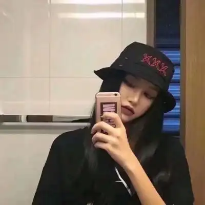 时尚个性超拽超酷女生头像