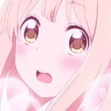 不正经害羞脸动漫女生头像图片 害羞脸红的娇羞二次元动漫女头_动漫